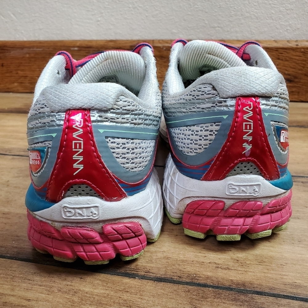 Brooks Ravenna 6 Womens Athletic Running Sneakers Sz 8.5M - Picture 10 of 10